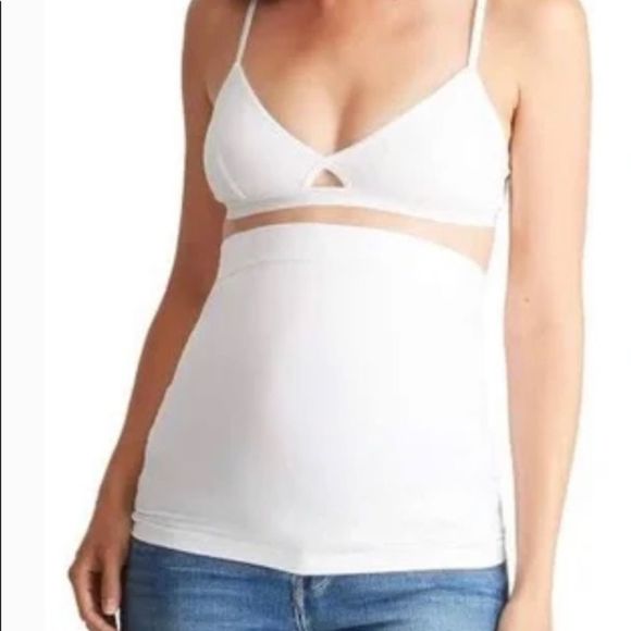 Isabel Maternity White Maternity Bellaband Belly Band - Picture 6 of 15